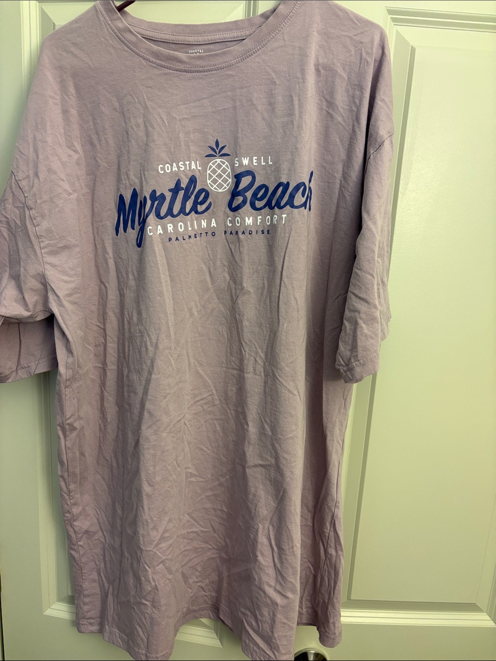 Myrtle Beach Coastal Comfort Lavender Graphic Tee - Unbranded